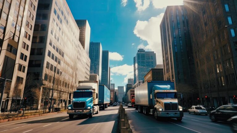 Como funciona o transporte de cargas em regiões metropolitanas? - Montebel Transportes