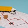 Como a Montebel otimiza rotas e prazos de entrega - Montebel Transportes