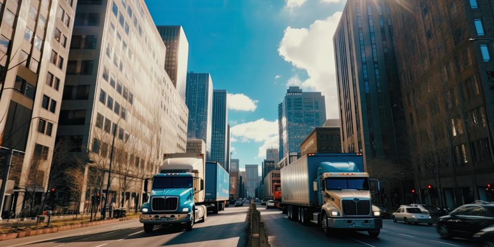 Como funciona o transporte de cargas em regiões metropolitanas? - Montebel Transportes